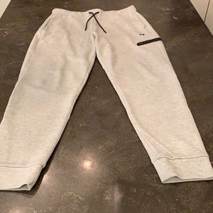 Russell Fusion Knit Gray Medium (32-34) Men’s Joggers